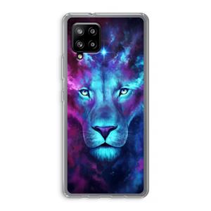 CaseCompany Firstborn: Samsung Galaxy A42 5G Transparant Hoesje