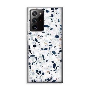 CaseCompany Terrazzo N°1: Samsung Galaxy Note 20 Ultra / Note 20 Ultra 5G Transparant Hoesje