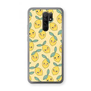 CaseCompany Citroenen: Xiaomi Redmi 9 Transparant Hoesje