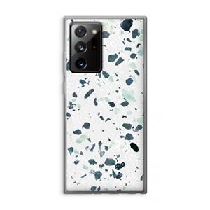 CaseCompany Terrazzo N°2: Samsung Galaxy Note 20 Ultra / Note 20 Ultra 5G Transparant Hoesje