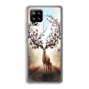 CaseCompany Seasons Change: Samsung Galaxy A42 5G Transparant Hoesje
