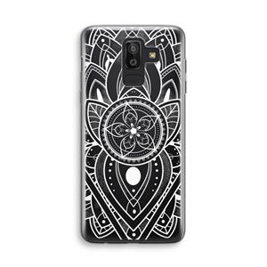 CaseCompany It's Complicated: Samsung Galaxy J8 (2018) Transparant Hoesje