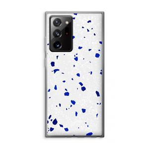 CaseCompany Terrazzo N°5: Samsung Galaxy Note 20 Ultra / Note 20 Ultra 5G Transparant Hoesje