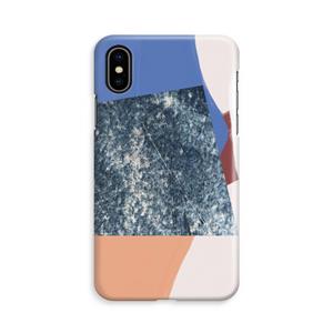 CaseCompany Billy: iPhone Xs Volledig Geprint Hoesje