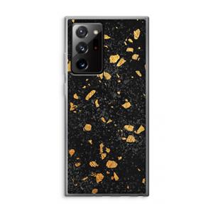 CaseCompany Terrazzo N°7: Samsung Galaxy Note 20 Ultra / Note 20 Ultra 5G Transparant Hoesje