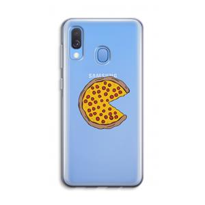 CaseCompany You Complete Me #2: Samsung Galaxy A40 Transparant Hoesje
