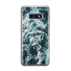 CaseCompany Zee golf: Samsung Galaxy S10e Transparant Hoesje