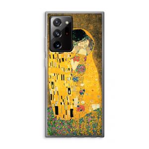 CaseCompany Der Kuss: Samsung Galaxy Note 20 Ultra / Note 20 Ultra 5G Transparant Hoesje