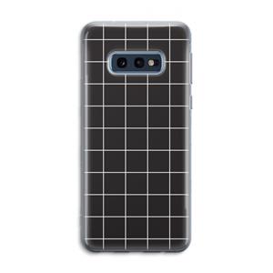 CaseCompany Rooster 2: Samsung Galaxy S10e Transparant Hoesje