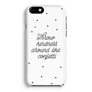 CaseCompany Confetti: iPhone 8 Volledig Geprint Hoesje