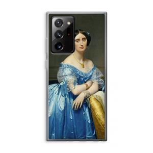 CaseCompany Eleonore: Samsung Galaxy Note 20 Ultra / Note 20 Ultra 5G Transparant Hoesje