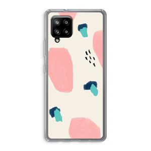 CaseCompany Monday Surprise: Samsung Galaxy A42 5G Transparant Hoesje