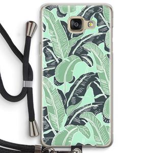 CaseCompany This Sh*t Is Bananas: Samsung Galaxy A5 (2016) Transparant Hoesje met koord