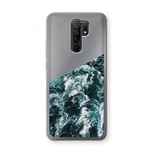 CaseCompany Zee golf: Xiaomi Redmi 9 Transparant Hoesje