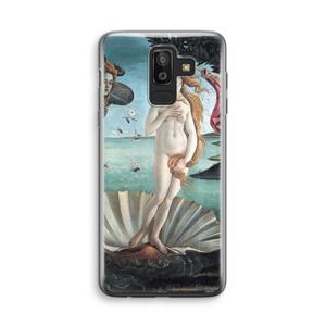 CaseCompany Birth Of Venus: Samsung Galaxy J8 (2018) Transparant Hoesje