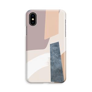 CaseCompany Luca: iPhone Xs Volledig Geprint Hoesje