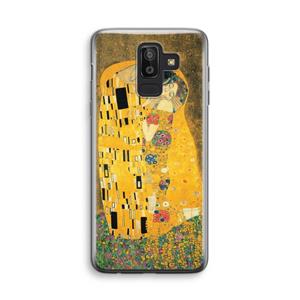 CaseCompany Der Kuss: Samsung Galaxy J8 (2018) Transparant Hoesje