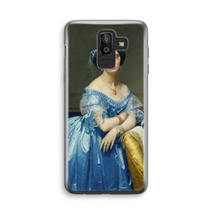 CaseCompany Eleonore: Samsung Galaxy J8 (2018) Transparant Hoesje
