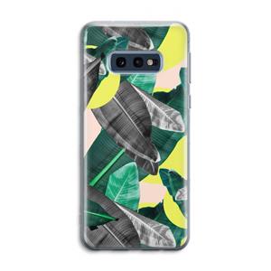CaseCompany Fantasie jungle: Samsung Galaxy S10e Transparant Hoesje