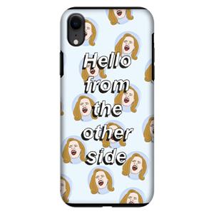 CaseCompany Hello: iPhone XR Tough Case