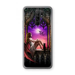 CaseCompany Kinderen van de nacht: Xiaomi Redmi 9 Transparant Hoesje