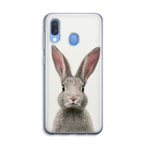 CaseCompany Daisy: Samsung Galaxy A40 Transparant Hoesje