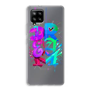 CaseCompany Dream: Samsung Galaxy A42 5G Transparant Hoesje