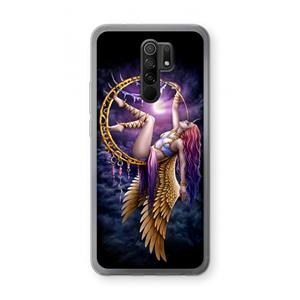 CaseCompany Aerial Angel: Xiaomi Redmi 9 Transparant Hoesje