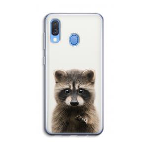 CaseCompany Rocco: Samsung Galaxy A40 Transparant Hoesje