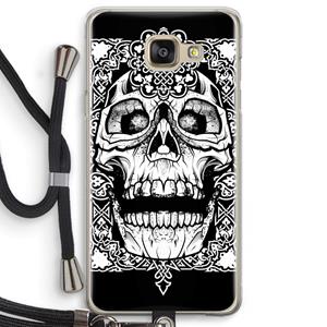 CaseCompany Seek & Destroy: Samsung Galaxy A5 (2016) Transparant Hoesje met koord