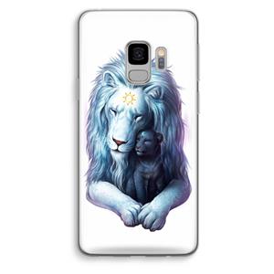 CaseCompany Child Of Light: Samsung Galaxy S9 Transparant Hoesje