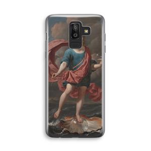 CaseCompany Soap Bubbles: Samsung Galaxy J8 (2018) Transparant Hoesje