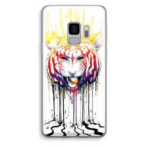 CaseCompany Fading: Samsung Galaxy S9 Transparant Hoesje