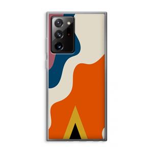 CaseCompany Noor A: Samsung Galaxy Note 20 Ultra / Note 20 Ultra 5G Transparant Hoesje