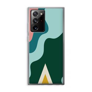 CaseCompany Noor B: Samsung Galaxy Note 20 Ultra / Note 20 Ultra 5G Transparant Hoesje
