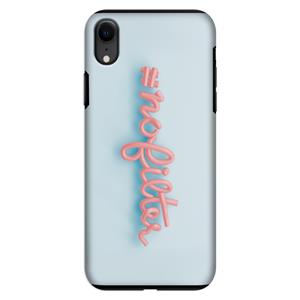 CaseCompany nofilter: iPhone XR Tough Case