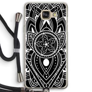 CaseCompany It's Complicated: Samsung Galaxy A5 (2016) Transparant Hoesje met koord