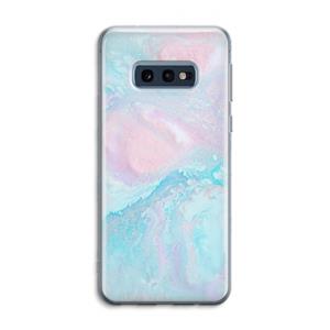 CaseCompany Fantasie pastel: Samsung Galaxy S10e Transparant Hoesje