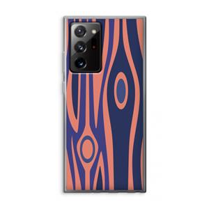 CaseCompany Bast A: Samsung Galaxy Note 20 Ultra / Note 20 Ultra 5G Transparant Hoesje