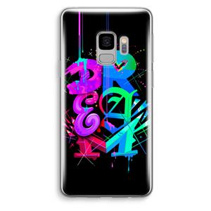 CaseCompany Dream: Samsung Galaxy S9 Transparant Hoesje