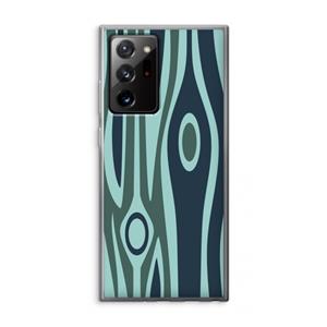 CaseCompany Bast B: Samsung Galaxy Note 20 Ultra / Note 20 Ultra 5G Transparant Hoesje
