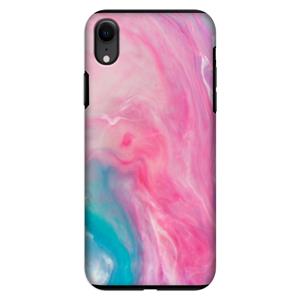 CaseCompany Roze explosie: iPhone XR Tough Case
