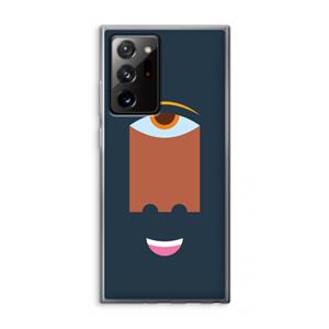 CaseCompany Mono M: Samsung Galaxy Note 20 Ultra / Note 20 Ultra 5G Transparant Hoesje