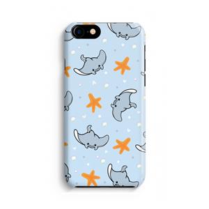 CaseCompany Manta: iPhone 8 Volledig Geprint Hoesje