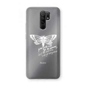 CaseCompany Good or bad: Xiaomi Redmi 9 Transparant Hoesje