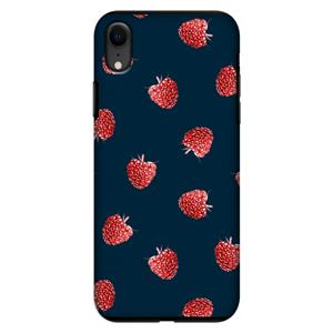 CaseCompany Framboosjes: iPhone XR Tough Case