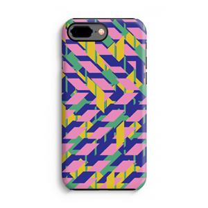 CaseCompany Skew Blush 1: iPhone 7 Plus Tough Case