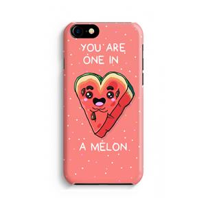 CaseCompany One In A Melon: iPhone 8 Volledig Geprint Hoesje