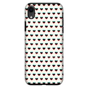 CaseCompany Hartjes: iPhone XR Tough Case