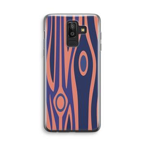 CaseCompany Bast A: Samsung Galaxy J8 (2018) Transparant Hoesje